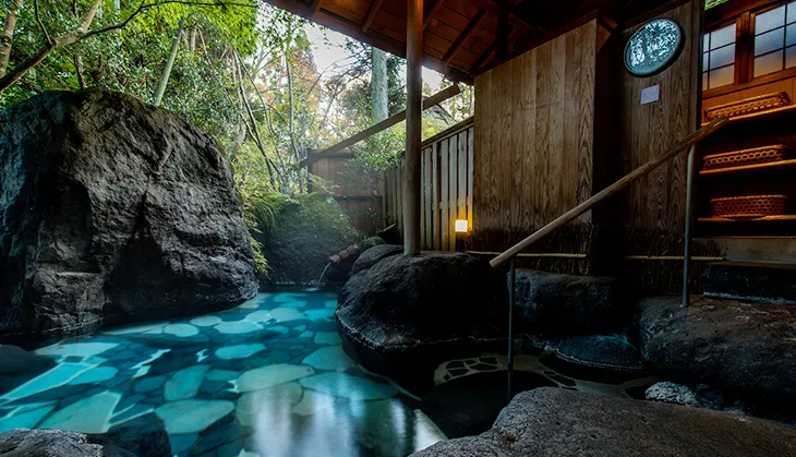 画像：貸切風呂