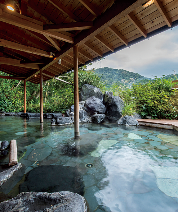 写真：温泉