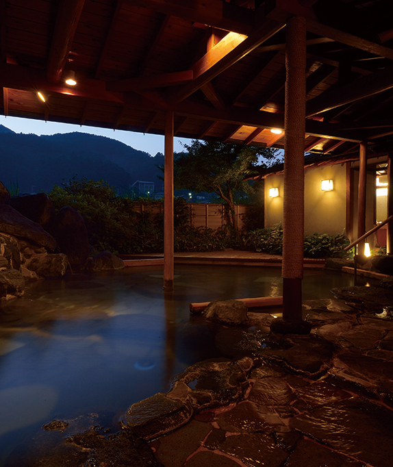 写真：温泉