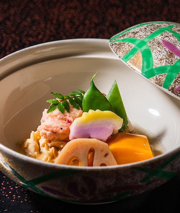 写真：お料理