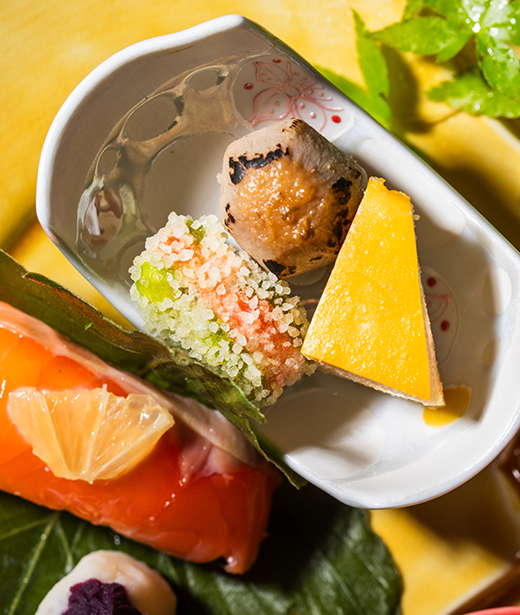 写真：お料理