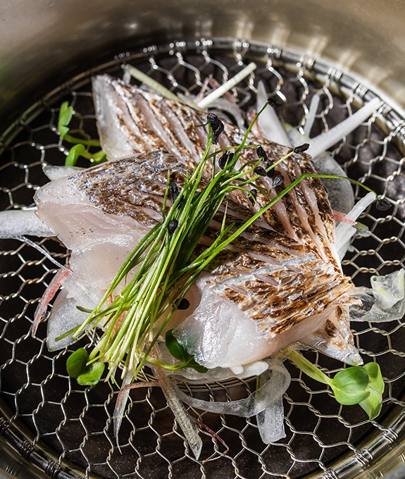 写真：お料理