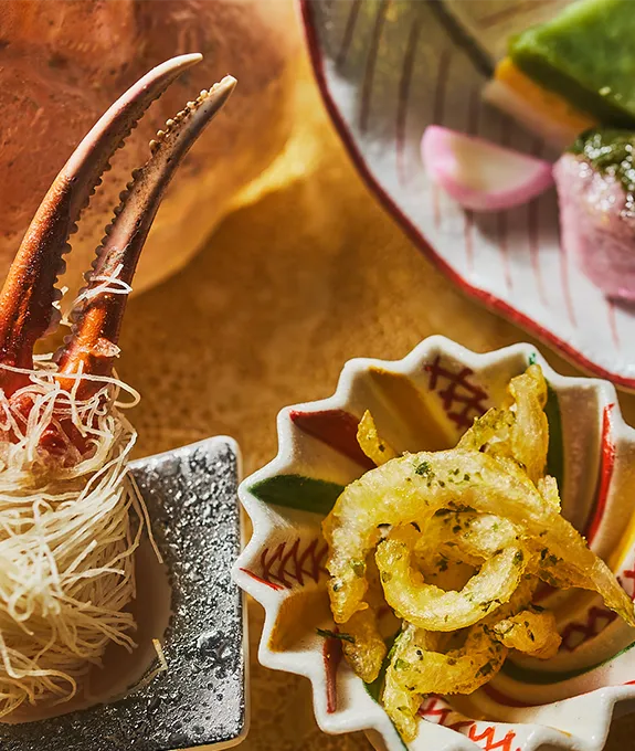 写真：お料理