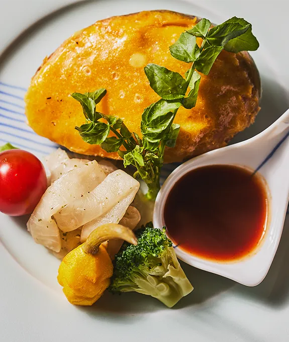 写真：お料理