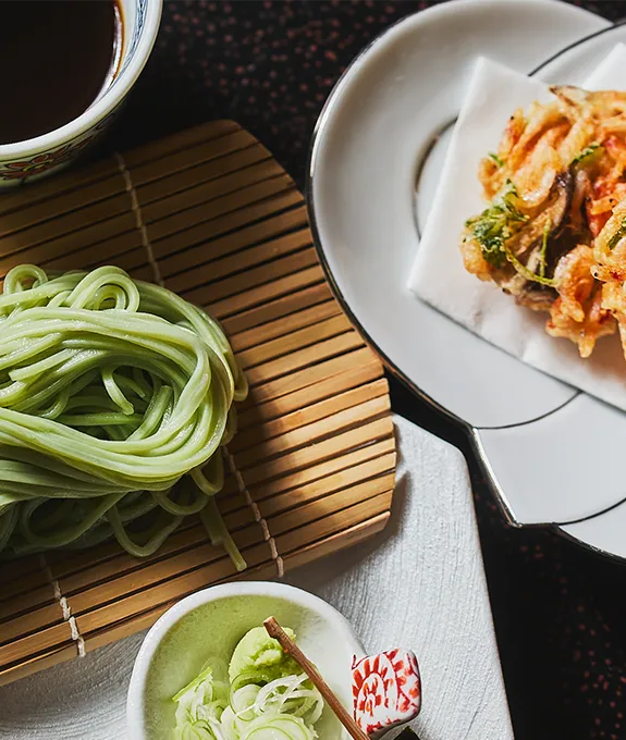 写真：お料理