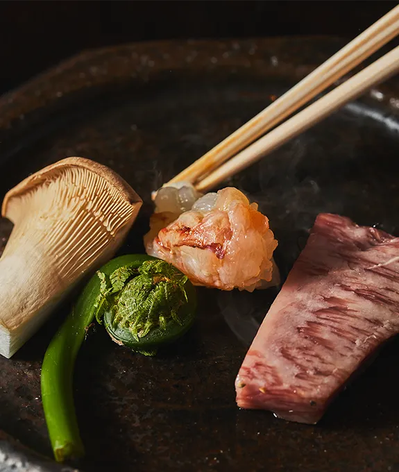 写真：お料理