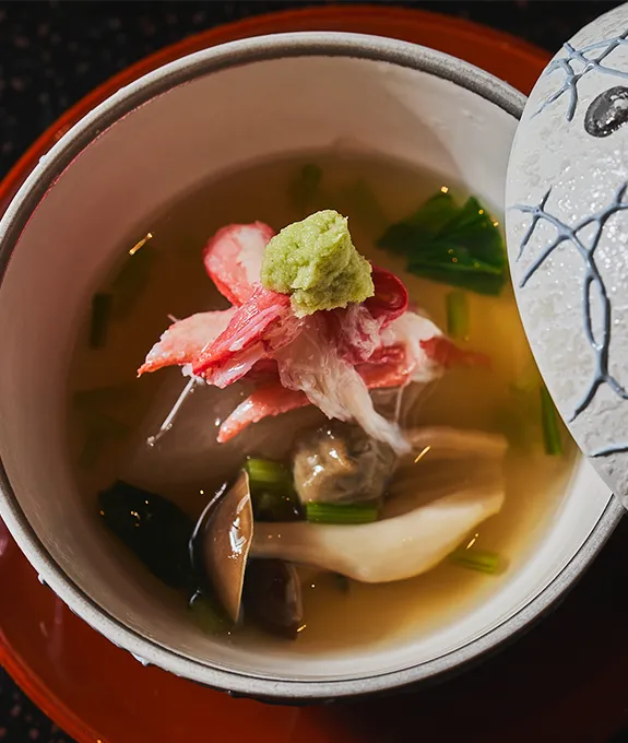 写真：お料理