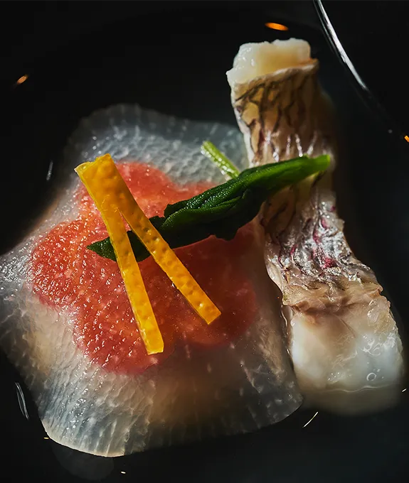 写真：お料理