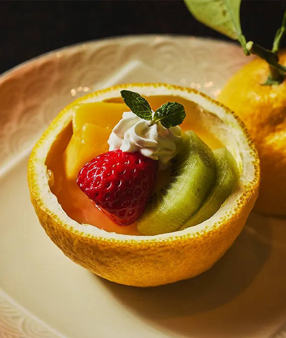 写真：お料理